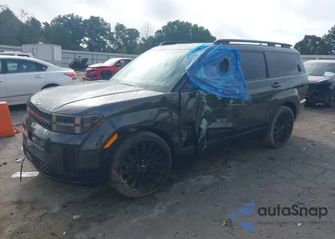 2024 Hyundai Santa Fe Calligraphy из США, поврежденный, VIN 5NMP54GL8RH036765